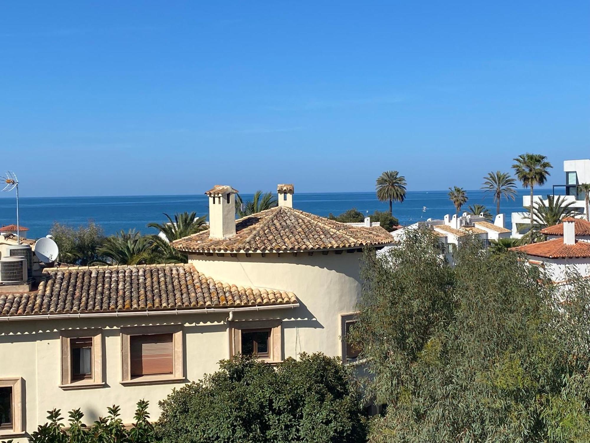 Apartament Vista Al Mare Denia Zewnętrze zdjęcie
