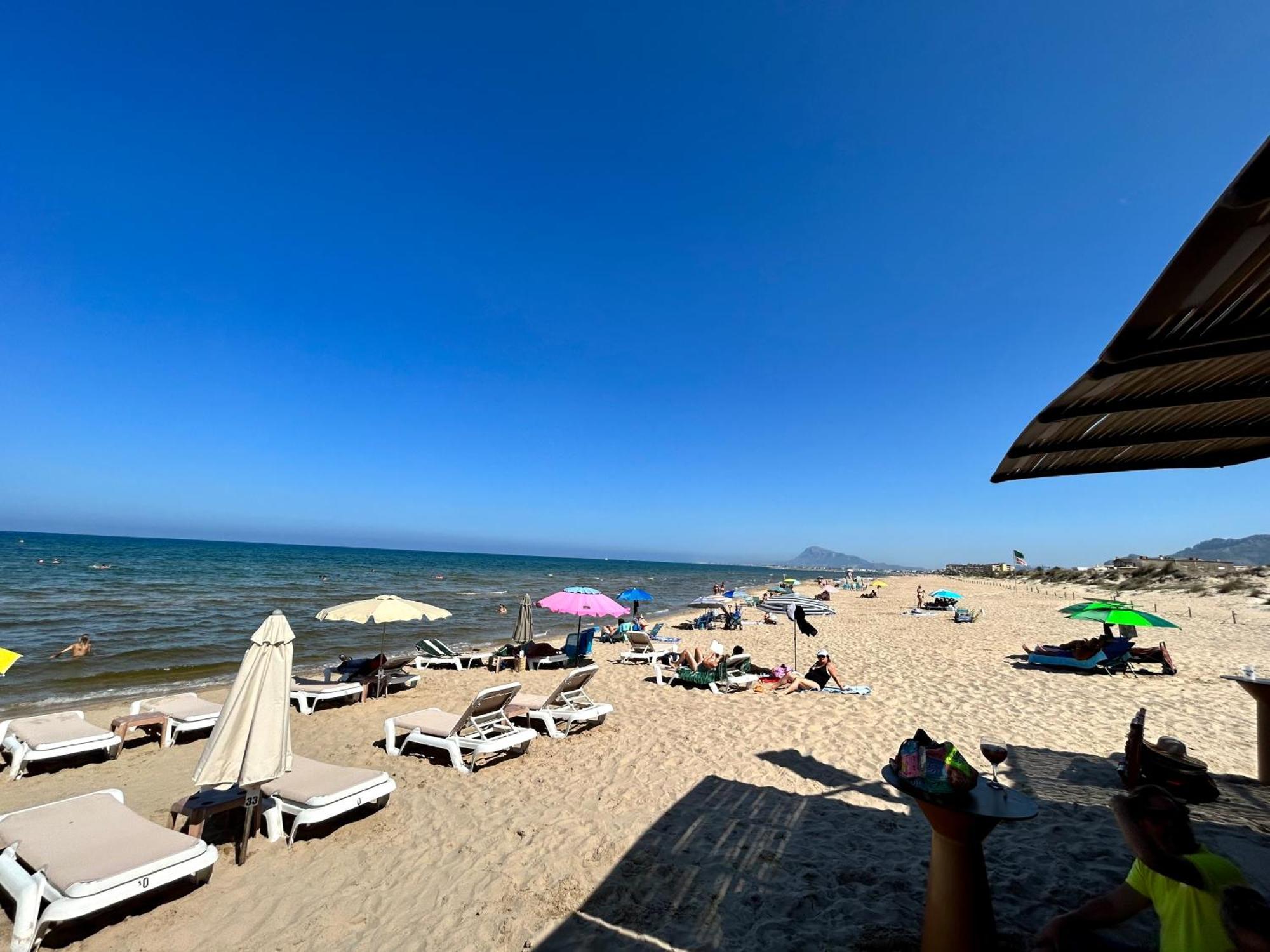 Apartament Vista Al Mare Denia Zewnętrze zdjęcie